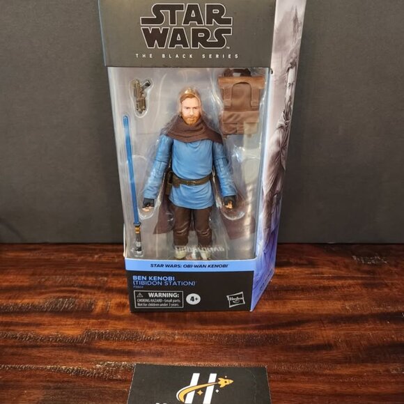 Star Wars: The Black Series Ben Kenobi (Tibidon Station) Action Figure - Picture 1 of 6